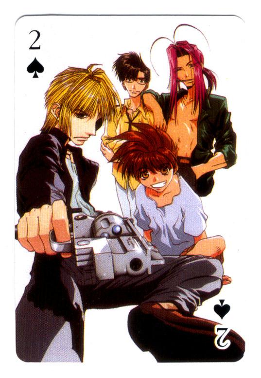 Otaku Gallery  / Anime e Manga / Saiyuki / Carte da Gioco / carte (23).jpg